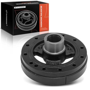 Imagem de A-Premium Polia de cambota balanceadora harmônica do motor compatível com Chevrolet Silverado 1500, Express 2500, Blazer e GMC Sierra 1500, Safari & Isuzu Hombre & Oldsmobile & Workhorse, OHV V6 4.3L