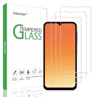 Imagem de beukei (Pacote com 3) Projetado para Troomi Phone Pro (2024) Protetor de tela de vidro temperado, dureza 9H