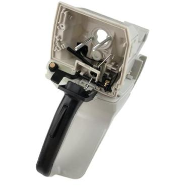 Imagem de Fenteer Motosserra Alça Traseira MS661 Ferramentas Elétricas Ao Ar Livre Ferramenta de Manutenção Peças de Motosserra de Metal para -3CB3 1144 350