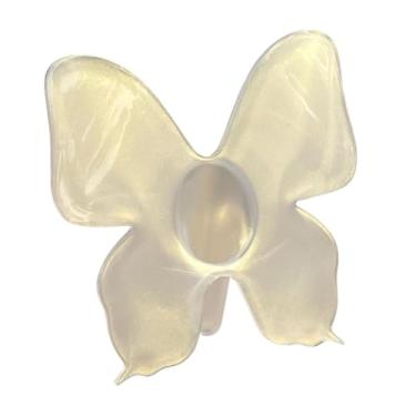 Imagem de WeiLaiKeQi Vaso Acrílico Borboleta para Arranjo Floral Mãe, Ouro