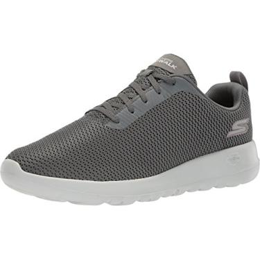 Imagem de Tênis masculino Go Walk Max-54601 Skechers, Charcoal, 10 X-Wide