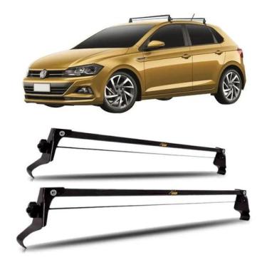 Imagem de Rack De Teto Bagageiro Novo Polo Hatch Ano 2018 Ate 2022 - Vhip