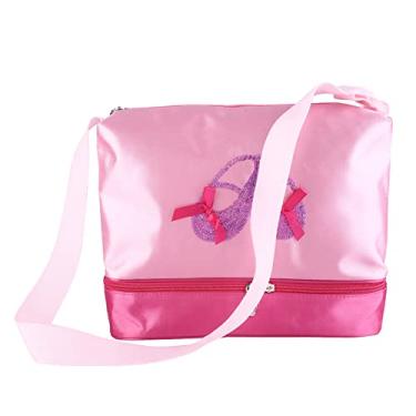 Imagem de Bolsa de Dança, Bolsa de balé para Meninas, Bailarina Infantil, balé Infantil, Lantejoulas, Bolsa de Ombro para Dança, Bolsas de Viagem para Mulheres, Bolsa de Viagem para
