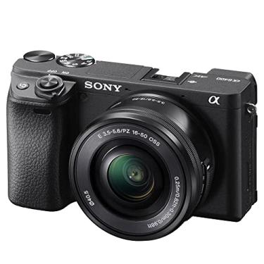 Imagem de Sony Alpha 6400 | Câmera sem espelho APS-C com lente Sony 16-50 mm f/3.5-5.6 Power Zoom