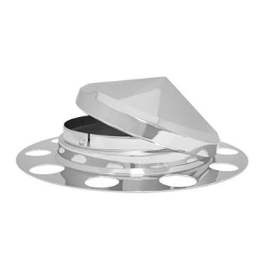 Imagem de GG Grand General Anel de beleza cromado 40050 para roda de alumínio