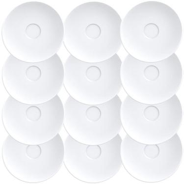 Imagem de  12 Pires Expresso Tramontina Paola em Porcelana Branca 96600136