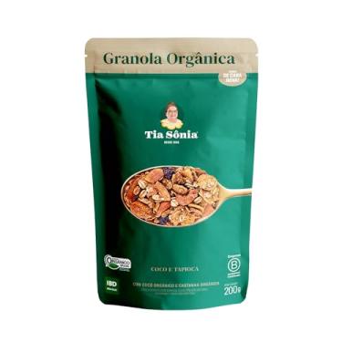 Imagem de GRANOLA TIA SONIA ORGANICA 200G
