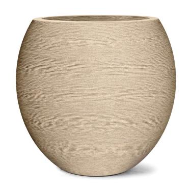 Imagem de Vaso Grafiato Oval 26 (12L) Cor Areia NUTRIPLAN