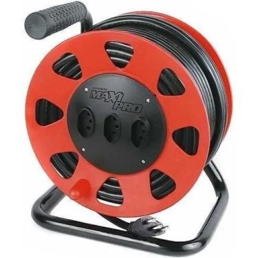 Imagem de Extensão Carretel Maxipro Daneva 20A - 2x2,5mm Com 30 Metros