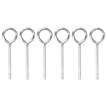 Imagem de HARFINGTON 6 chaves sextavadas para cães de 1/20.3 cm SAE chave inglesa de metal para porta de cachorro com anel de vedação completo para dispositivos de saída de emergência com barra de pressão, tom