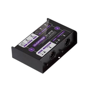 Imagem de 4x Direct Box Passivo Waldman ByPass DI-2PS com 2 Canais