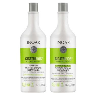 Imagem de Inoar Duo Cicatrifios Kit - Shampoo + Condicionador, Kit