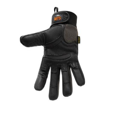 Imagem de Luva masculina em couro legitimo envio rápido - SHELGA BOOTS, Preto, G