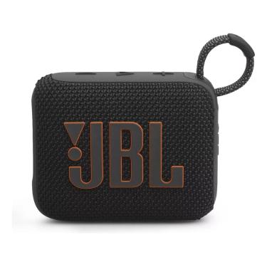 Imagem de Alto-falante Portátil Bluetooth Jbl Go 4 Cor Preto