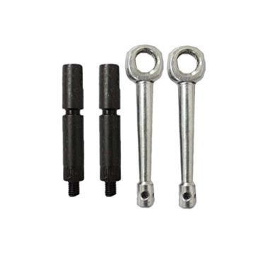 Imagem de HURI 2 conjuntos de braço de embreagem com eixo de cames para bicicleta motorizada 49cc 60cc 66cc 80cc motor 2 tempos