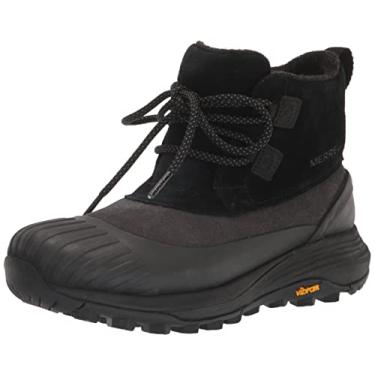 Imagem de Merrell Bota de neve feminina Siren 4 Thermo Demi impermeável, Preto, 10