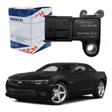 Imagem de Sensor Map Pressão Absoluta Ar Camaro 6.2 V8 2013 A 2015 - Bosch