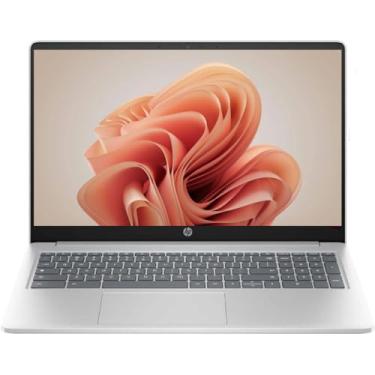Imagem de HP Laptop 15 Chromebook em prata 39.6 cm HD Pentium Quad Core 8GB RAM 128GB Armazenamento WiFi Webcam 4K Grahics Chrome OS (15a – Renovado)