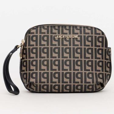 Imagem de Bolsa Crossbody Lança Perfume Monograma Ou25 Preto Feminino, Único, Pr