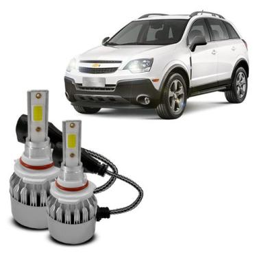 Imagem de Kit Xenon Led Farol Alto Captiva 2013 HB3 6000k - Tay Tech