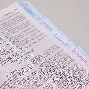 Imagem de Abas Adesivas para Bíblia  Jornada com Deus Através das Escrituras  Ja