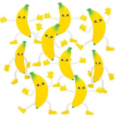 Imagem de Bonecos Bendable Banana ArtCreativity - Conjunto com 12 Peças para Cri