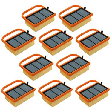 Imagem de The ROP Shop (10) Conjunto de filtros de ar para serra de corte de concreto Stihl TS410 TS420 TS480i TS500i