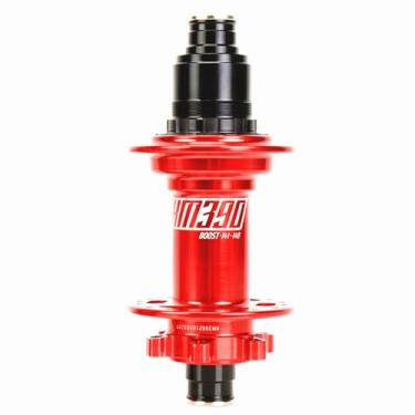 Imagem de BestParts Cubo traseiro XM390 MTB 32 furos 12x148 Boost Thru Hub de substituição para Shimano 11/12 Speed, corpo cassete XD