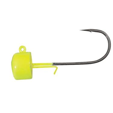 Imagem de Northland Fishing Tackle Elite Series Nedster Jig para Smallmouth, Largemouth e Spotted Bass, Chartreuse, 1/226.8 g, 1/0 gancho, 3/cartão