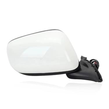 Imagem de Espelho retrovisor lateral Assy elétrico dobrável luzes LED 3/7-PINS, compatível com Honda Jazz Fit GE6 GE8 2009 2010 2011 2012 2013 2014(3pins right)
