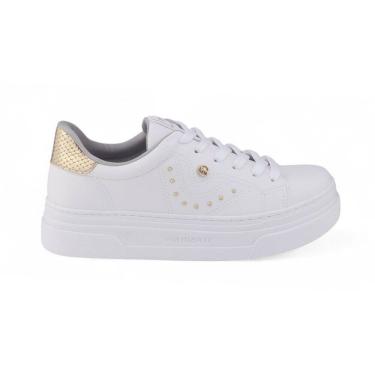 Imagem de Tênis Feminino Via Marte Casual Flatform 125-001 Cadarço