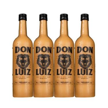 Imagem de Licor de Doce de Leite Don Luiz Dulce de Leche Cream 750ml Caixa C/4un