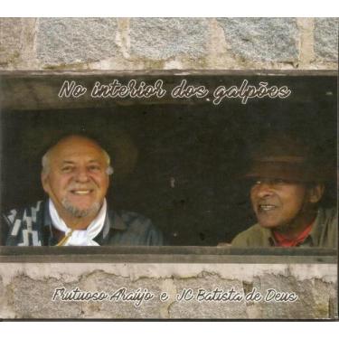 Imagem de Cd - Frutuoso Araujo & Jc Batista De Deus - No Interior Dos Galpões - 