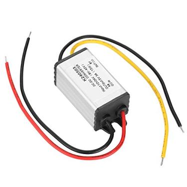Imagem de 8-40V DC a 5V 3A Conversor, Módulo de Alta Eficiência para Baixo para a Tela LED Monitor LED Câmera do Leque de água do Motor Router, Anti-choque à Prova de Poeira à Prova