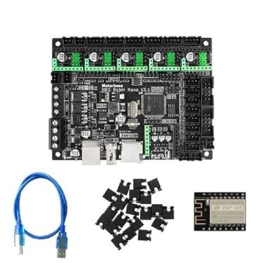 Imagem de YUTREES Makerbase MKS Robin Nano V3 32bit Placa de controle Placa-mãe TMC2209 TS35 TFT Tela sensível ao toque Módulo WIFI Peça de impressora 3D (Package*14)