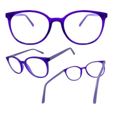 Imagem de Armação de Óculos Infantil Para Grau Joachim Kids Unissex, Redonda, Flexível, para Crianças Acima de 3 Anos (Opção 9)