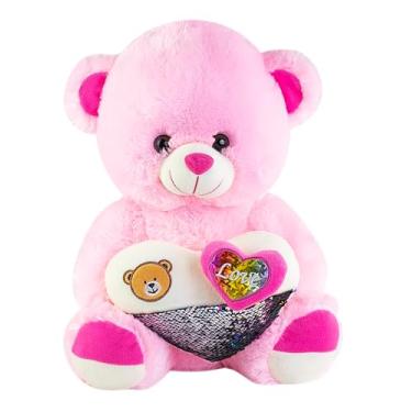 Imagem de BeeToys -Pelúcia Urso Coração Love