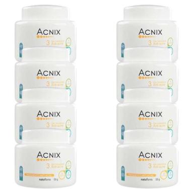 Imagem de GEL HIDRATANTE ANTIACNE ACNIX 55gr NAUFLORES 8un - Natuflores