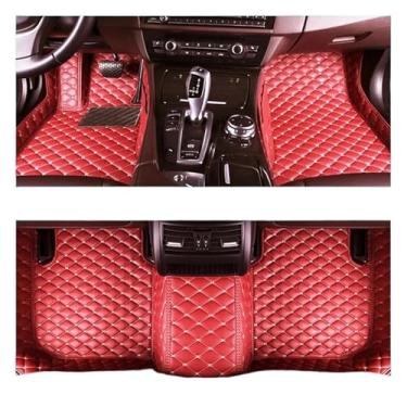 Imagem de Tapetes de carro compatíveis com VOLVO V60 2011 2012 2013 2014 2015 2016 2017 2018 Almofadas de pé de automóvel personalizadas Capa de carpete de automóvel(Left)