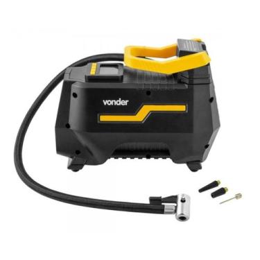 Imagem de Compressor de Ar Automotivo Bivolt Automático Vonder CAV 150 Mini Comp