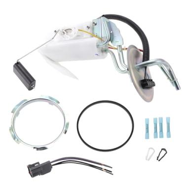 Imagem de A ABSOPRO Conjunto de bomba de combustível elétrica Nº SP2007H/F4TZ9A407C Módulo de bomba de filtro de combustível para Ford F-150 F-250 F-350 1990-1997 18 galões