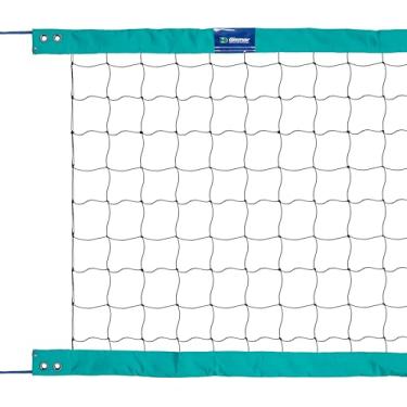 Imagem de Rede Vôlei de Praia Oficial com Duas Faixas Verde Praia