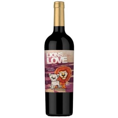 Imagem de Vinho Tinto Argentino Natural Lions In Love Malbec 750ml