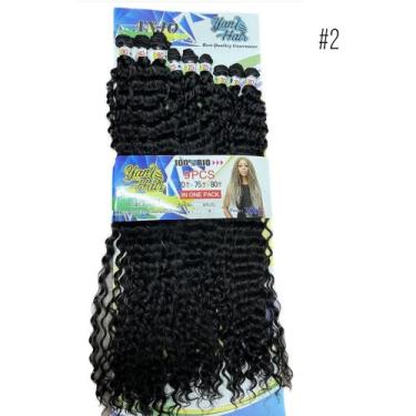 Imagem de Cabelo Para Entrelace Cacheado Super Natural Orgânico Anjo - bbless, c