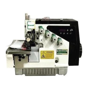Imagem de Bracob Bc S4 4 At Costura Overlock Direct Drive -bivolt + Nf