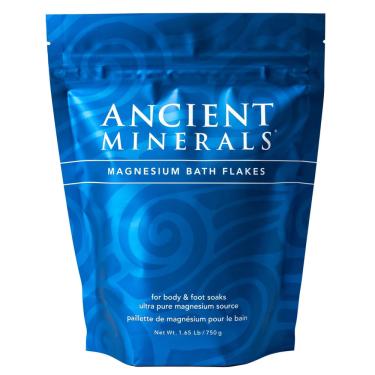 Imagem de Flocos de banho de magnésio Ancient Minerals 780mL