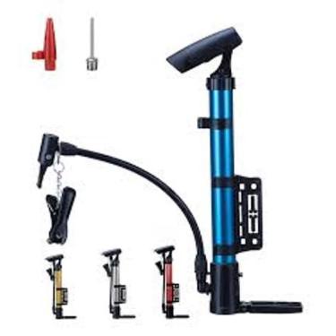 Imagem de Bomba De Ar Encher Pneu Bike Bicicleta Bola Balão Forte