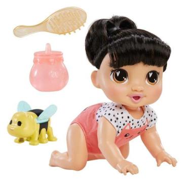 Imagem de Baby Alive Engatinha e Brinca Morena - Hasbro, Colorido, Baby Alive