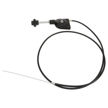 Imagem de Alavanca de Freio de Mão Universal Akozon Com Alavanca de Freio de Cabo de 1,5 M para Kart, ATV, Moto, vá Kart e Veículo Elétrico Terceira Roda