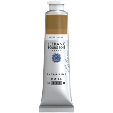 Imagem de Tinta Óleo Profissional Lefranc 40ml 302 Yellow Ochre - Lefranc & Bour